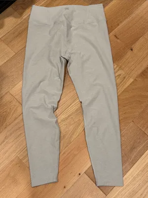 Vuori elevation Light‎ blue gray super soft Leggings front ruching est large thumbnail 3