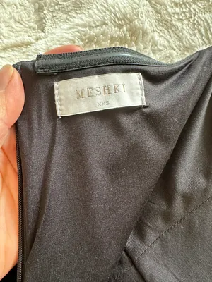 Meshki Black  Dress Xxs thumbnail 2