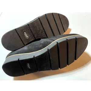 Dr.‎ Scholls Black Suede Platform Shoes Size 9M thumbnail 6