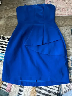 Adelyn‎ Rae Korina strapless cocktail dress size S thumbnail 4