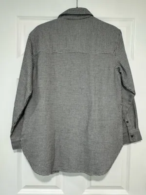 Abercrombie Houndstooth Shacket thumbnail 2