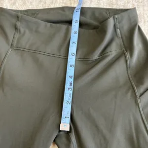 Lululemon Speed Up Tight Women 6 Legging‎ Full On Luxtreme Olive High Rise Yoga thumbnail 8