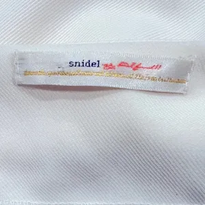 Snidel Cropped Top Pearl Appliqué Beige Size M thumbnail 9