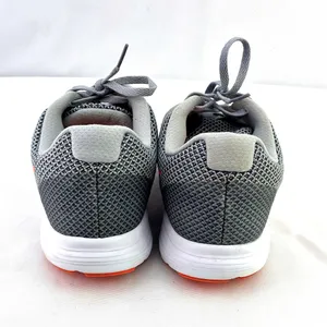 NIKE Revolution 3 Women Wolf Grey Hyper Orange Running Shoes 819303-002 Sz 10 thumbnail 5