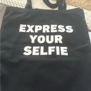 NWOT Quay Australia Black Tote Bag thumbnail 2