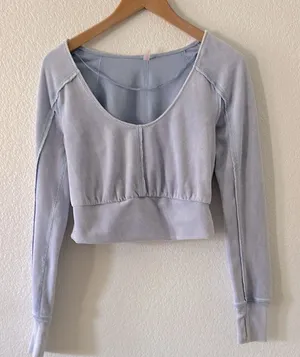 FREE PEOPLE Movement Long sleeve thumbnail 1