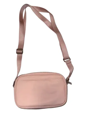 lululemon athletica Dusty Pink Crossbody Camera Bag Like New Condition thumbnail 2