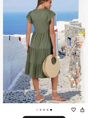Olive Tiered V thumbnail 2