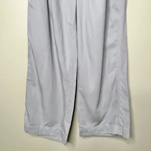 Madewell The Petite Neale Straight Leg‎ Pants Drapeweave Overcast Blue 4 Petite thumbnail 10