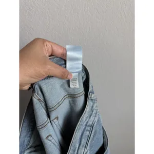Banana Republic High Rise Straight Ankle Jeans Light Wash‎ Women's Size 33/16 thumbnail 8