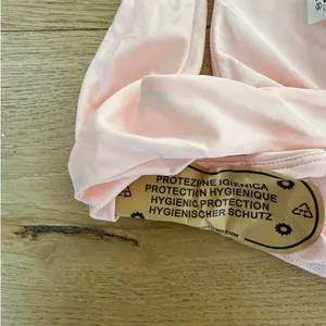 LPA - Myra Ruched Bikini Bottoms in Pink thumbnail 3