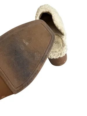 VINCE CAMUTO Rimindel Faux Shearling Clogs Mules Size 8.5 thumbnail 8