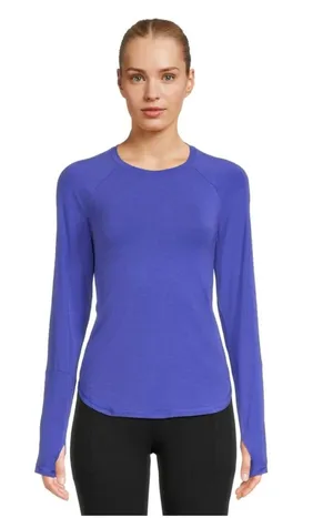 Avia Women’s Performance Tee with Long Sleeves,  thumbnail 1