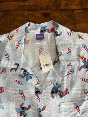 Disney Stitch Fourth of July Shirt thumbnail 2