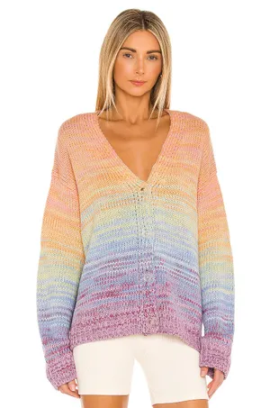 Revolve 525 Marl Yarn Button Cardigan thumbnail 1