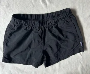 Patagonia Black Women's Athletic Shorts thumbnail 5