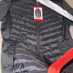New! Women black puffer Jacket size Medium thumbnail 3