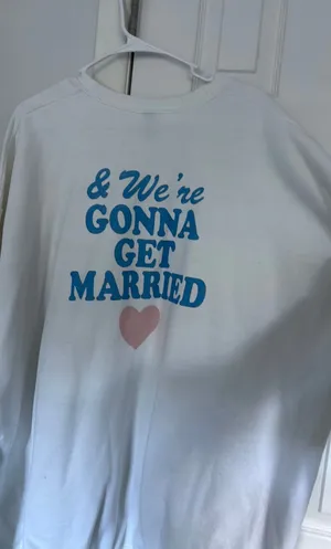 Gildan bridal sweatshirt thumbnail 1