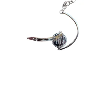 Brosway Chakra Leo Zodiac‎ Bracelet Silver Tone Blue Enamel BHK371 NWT thumbnail 2