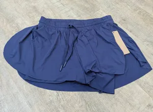 NWT Harmony Balance Blue Athletic Skirt Size Medium thumbnail 1
