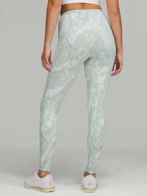 Lululemon Swift Speed High-Rise Tight 28 | Reverberate Chevron Silver Blue White thumbnail 2