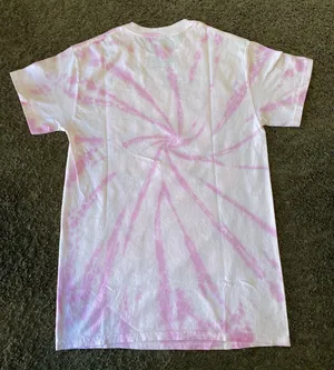 Britney Spears Tie Dye Tee Pink Size Small thumbnail 2