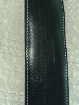 Coach Vintage Signature Jacquard Belt with Silver Buckle thumbnail 8