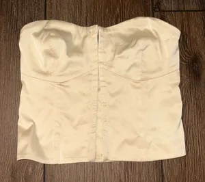 Abercrombie Satin Top thumbnail 1