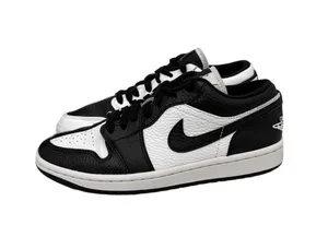 Jordan Shoes Nike Air Jordan 1 Low Split White Black Sneakers Size Women's 6.5 thumbnail 1