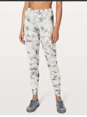 Lululemon wunder under high rise tight shibori 28” Sz 4 thumbnail 5