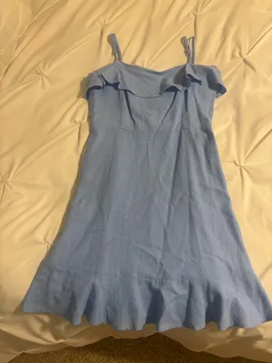 Dillards, Light Blue, Dress, XS, Worn Once thumbnail 1