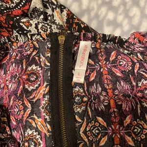 Xhilaration sleeveless kaleidoscope print romper thumbnail 8