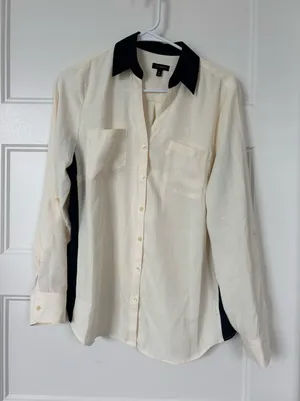 Talbots Button Up Blouse thumbnail 1