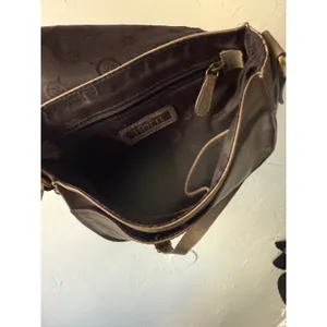 Börn Brown Leather‎ Studded Buckle Flap Messenger Bag Purse Western Boho thumbnail 9