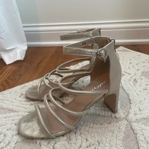 Jellypop Gold heels thumbnail 3