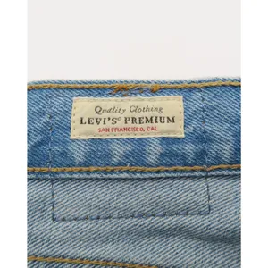 Levis Premium 501 Cut Off Denim Shorts Light Wash‎ Blue W33 56327-0086 thumbnail 5