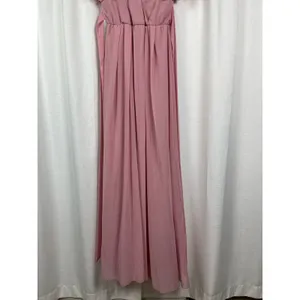 Jessakae Dusty Pink Eloise Chiffon Maxi Dress Sz.S thumbnail 5