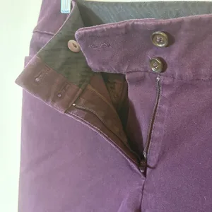 LOFT Purple Boot Cut Trousers‎ Dress Pants Women's Size 10 thumbnail 6