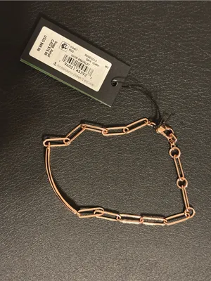 Kate Spade-Stop And Smell Roses ID Bracelet in Rose Gold Tone thumbnail 5