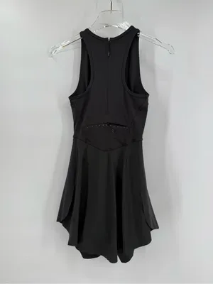 Lululemon Nulux Running Dress 8" Graphite Grey size 0‎ thumbnail 4