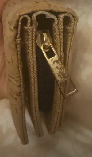 Cork style wallet Brown thumbnail 7