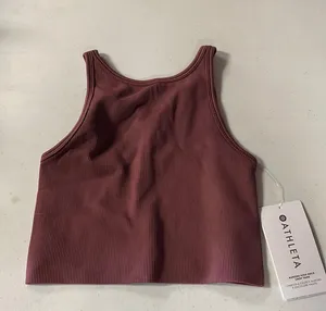 Athleta Women’s Aurora High Neck Crop Top thumbnail 1