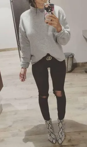 Steve Madden Brave Boots in Snakeskin thumbnail 10