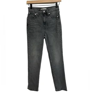 Madewell The Perfect Vintage Ankle Jean in Dennison Wash - Size 24 thumbnail 3