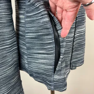 Lululemon Define Jacket Womens 14 Nulu Space Dye Hoodie Full Zip Athleisure Yoga thumbnail 13