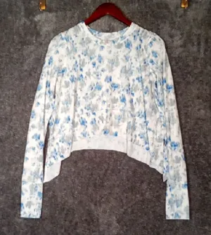 Free People Movement Breezy Tempo Long Sleeve Top Womens Size S/P thumbnail 1