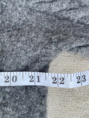 Aritzia Sunday Best Charcoal Cable Knit Sweater luxury comfy soft minimalist S thumbnail 7