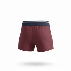 Dolce & Gabbana NWT DSG Athletic small Shorts Burgundy thumbnail 2