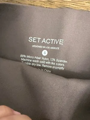 SET Active Workout Set thumbnail 4