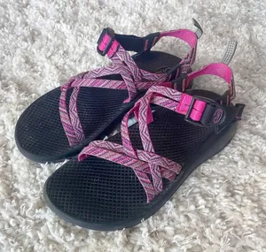 Chacos Pink Sandals thumbnail 2